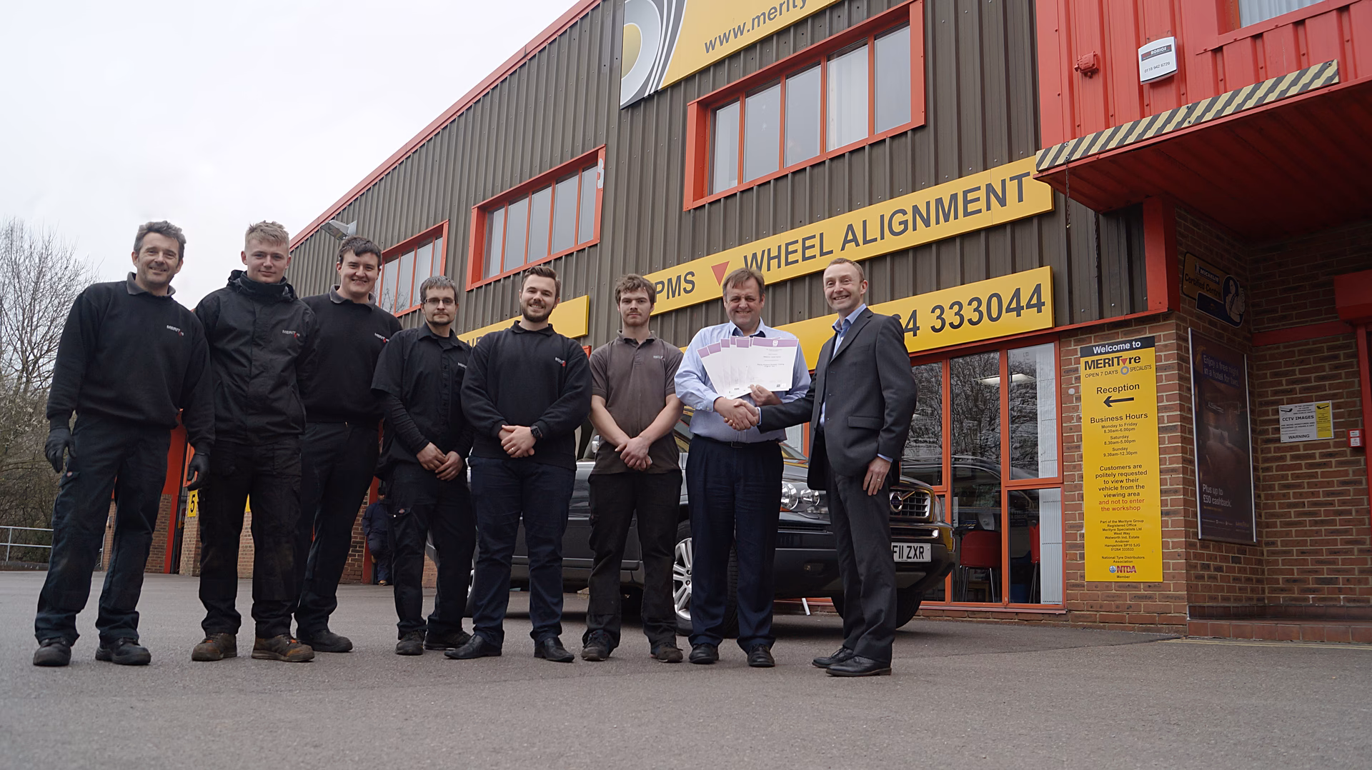 Who are merityre specialists?