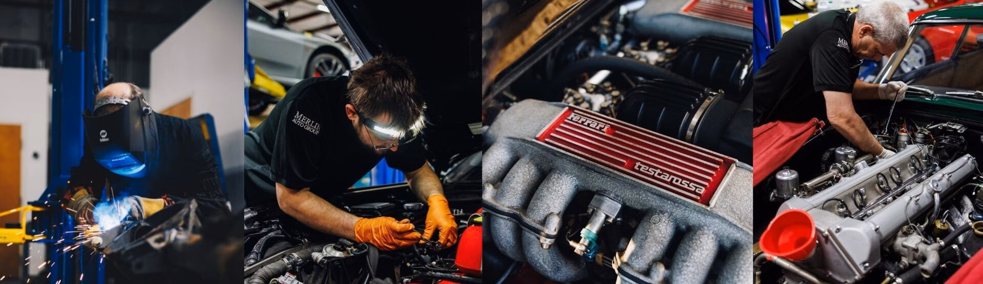 What services does Merlin Motor Works offer?