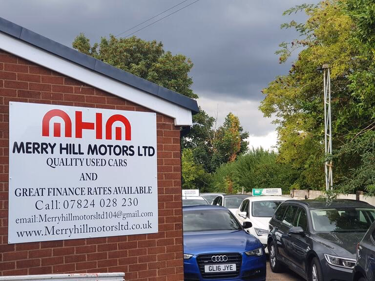 Where is the Merry Hill Centre?