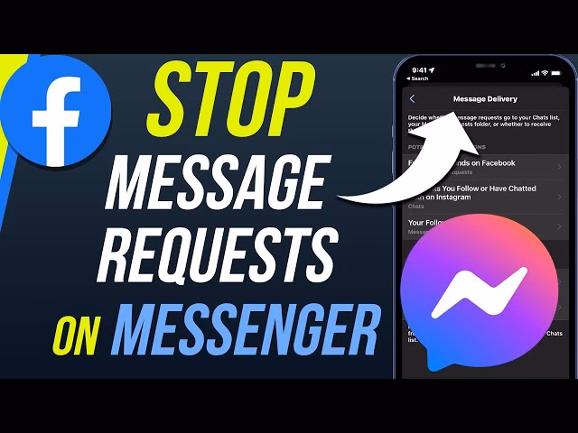 How do I delete a message on Facebook Messenger?