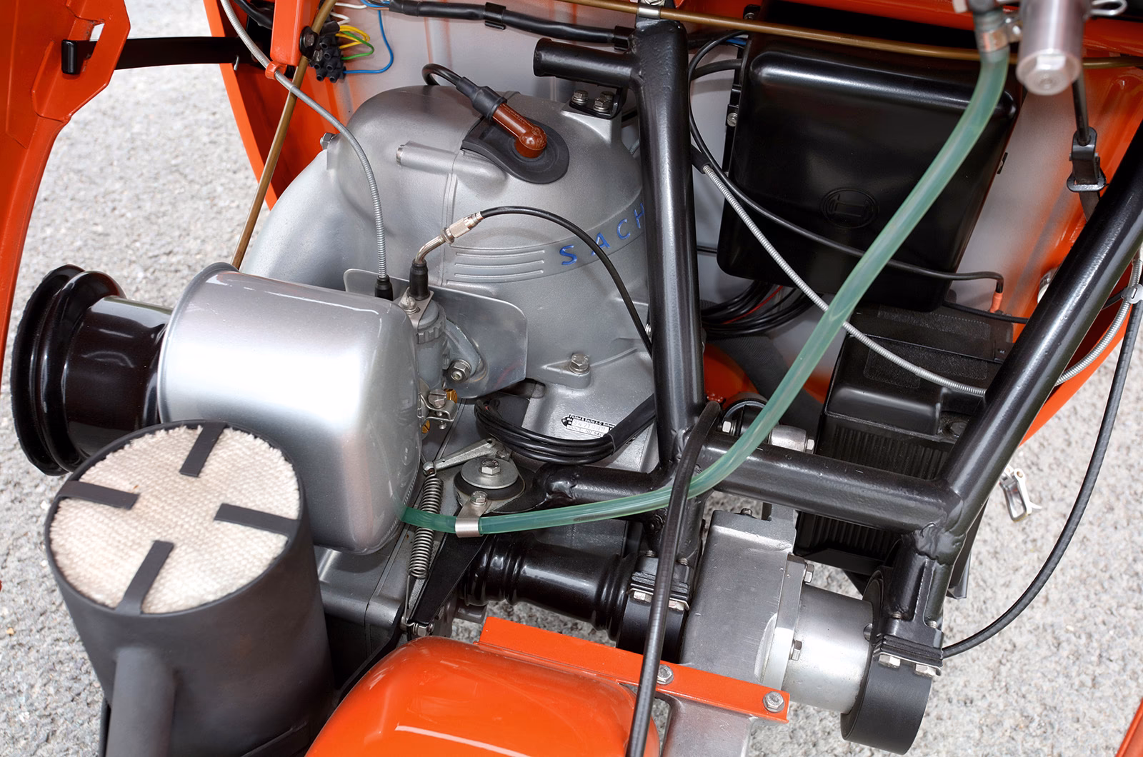 What spares do I need for a Sachs 200 kr-200?