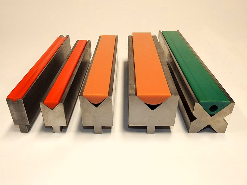 What is a metal forming press brake pad?