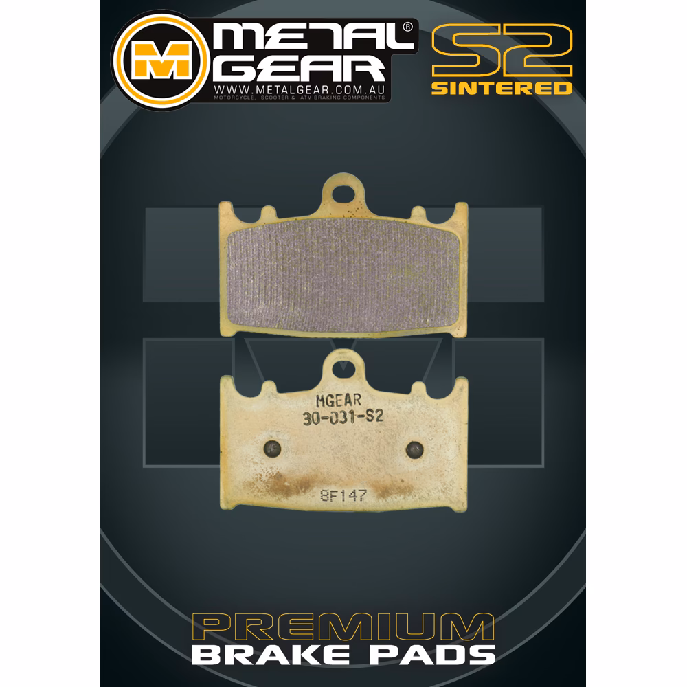 Are metallic brake pads better than metal brake pads?