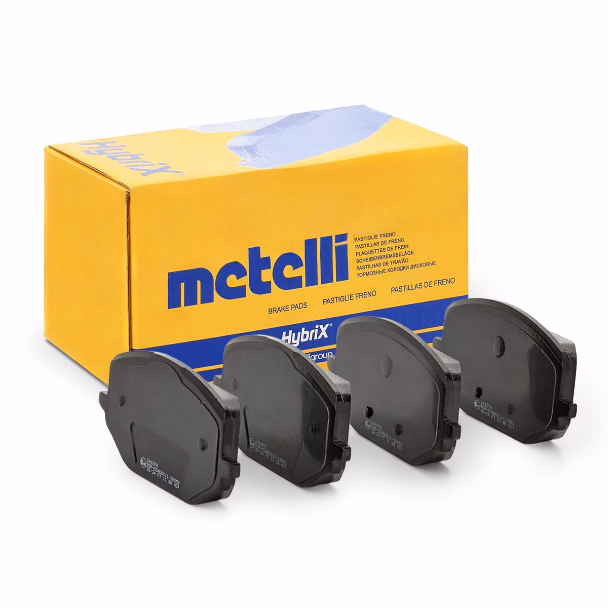What type of brake pads should I use?