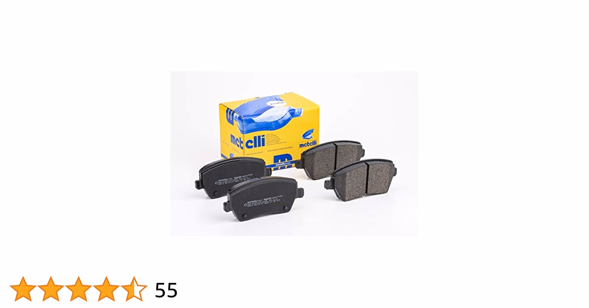 Are Metelli brake pads ECE certified?