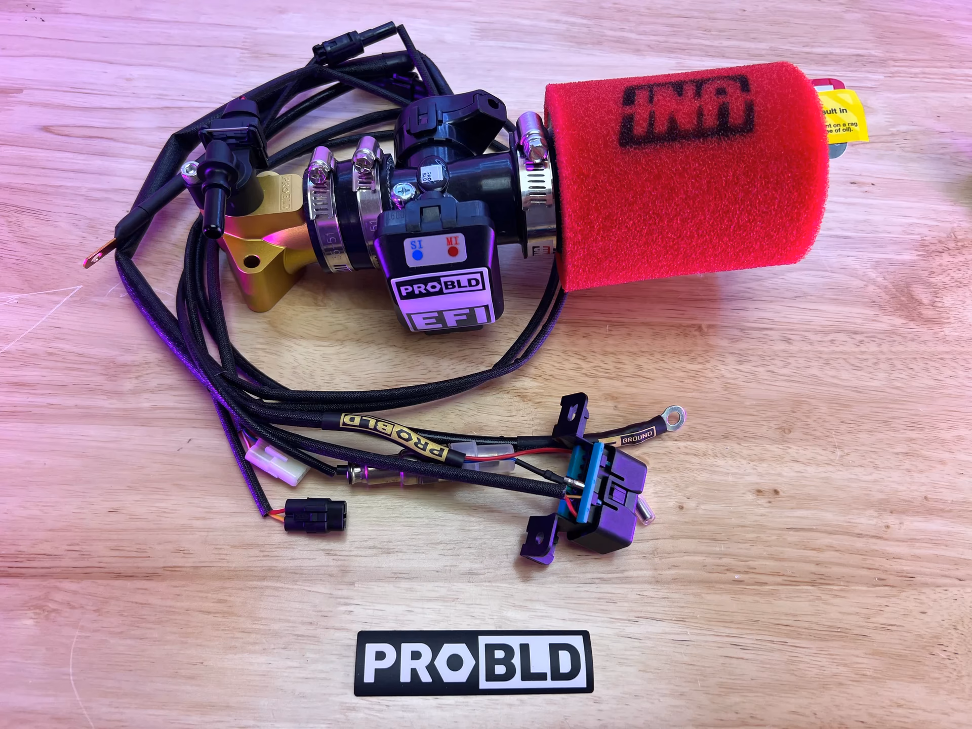 How do you put a fuel injector in a Honda CR-V?