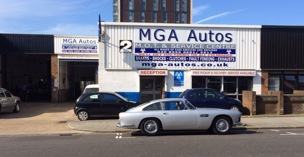 Where are Mga cars restored?