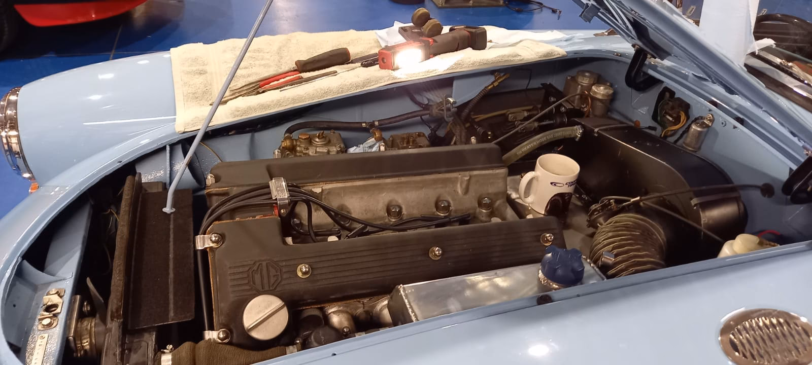 Who can use this MGA repair manual?