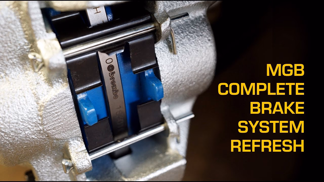 What happened to the MGB front suspension?