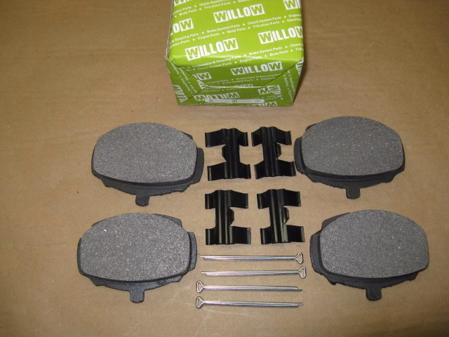 Can you put new pads on a rotor disc?