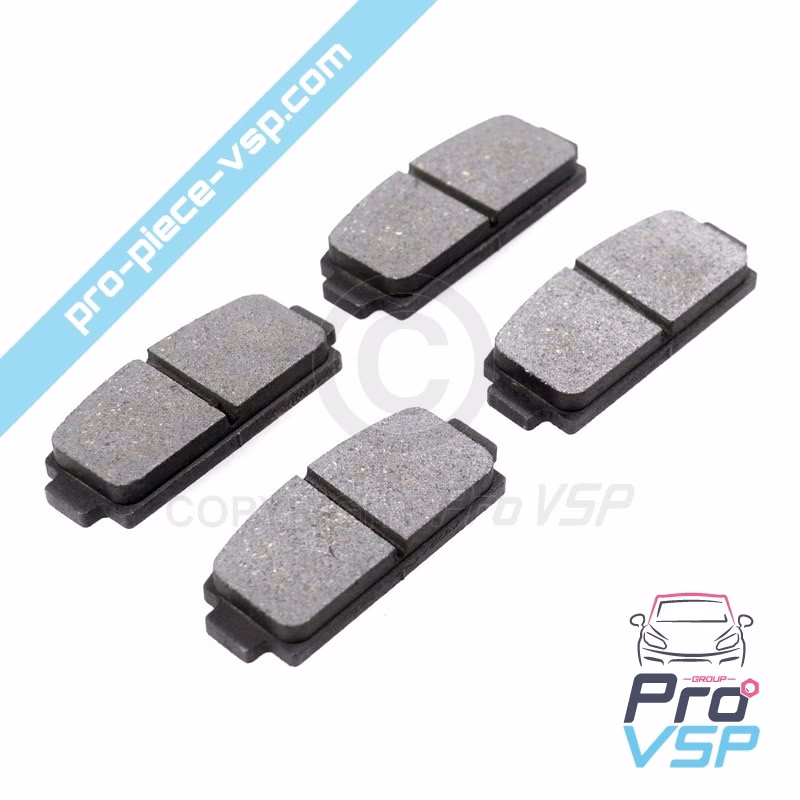 How much do brake pads for microcar m go cost?