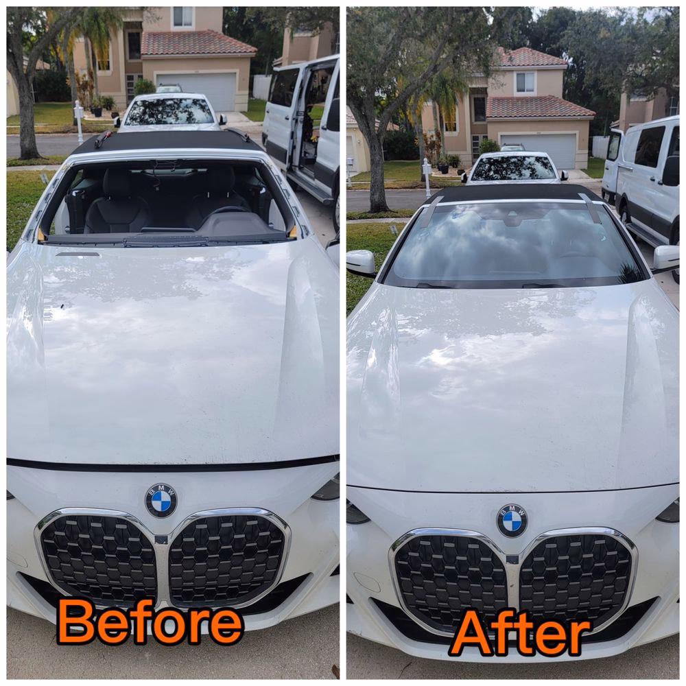 Why should you choose a car glass repair Miami service center?