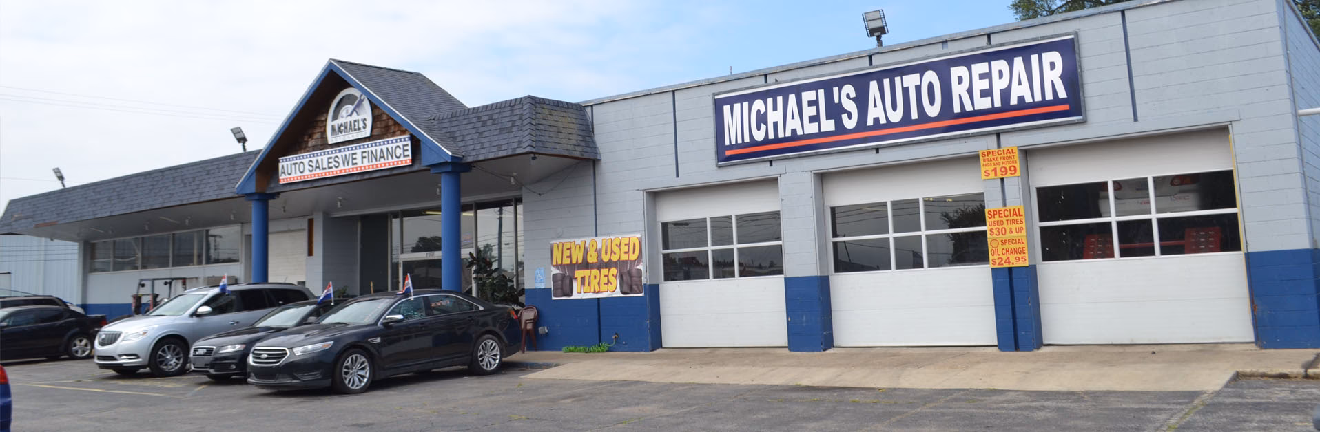 What is Michael's auto body?