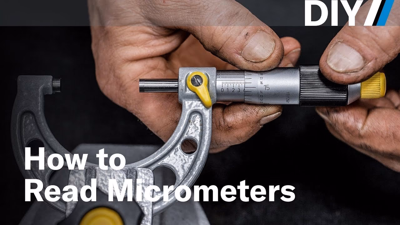 What size micrometer should I use for bearing clearance?