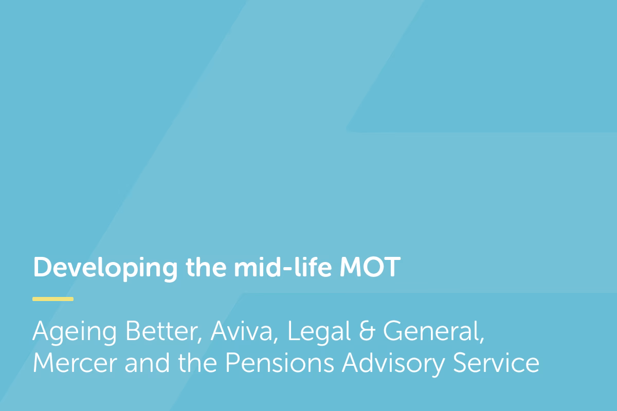 Why are mid-life Mot conversations important?
