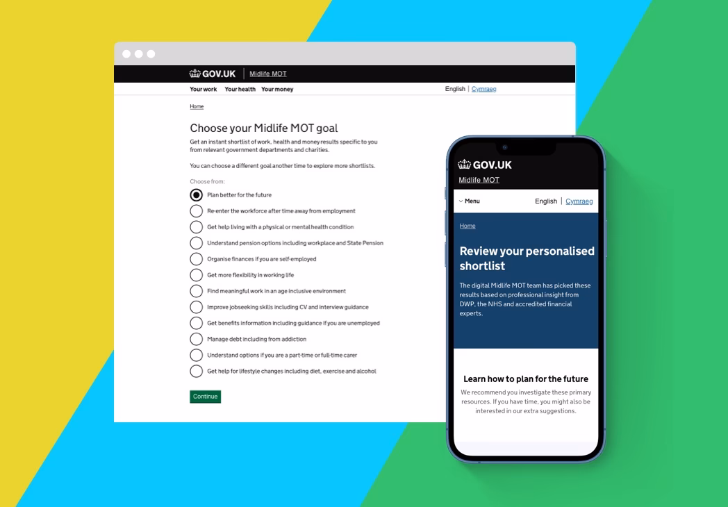 What is a money midlife Mot?