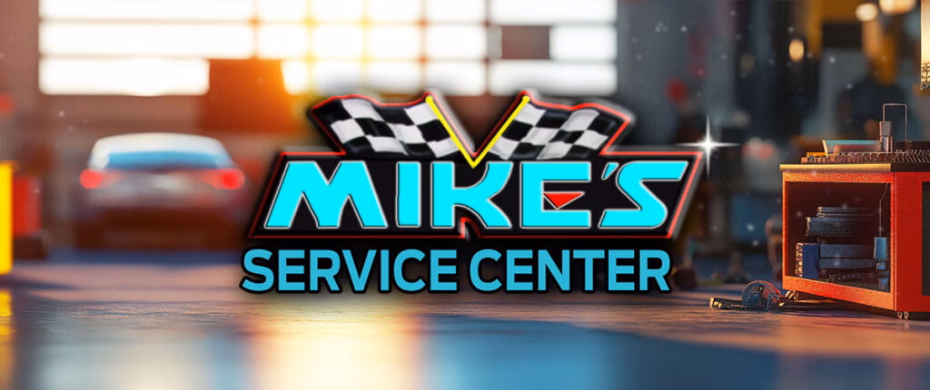 How do I contact Mike's auto service?