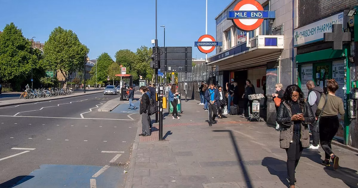 Does Asda have a 'Mile End' branch?