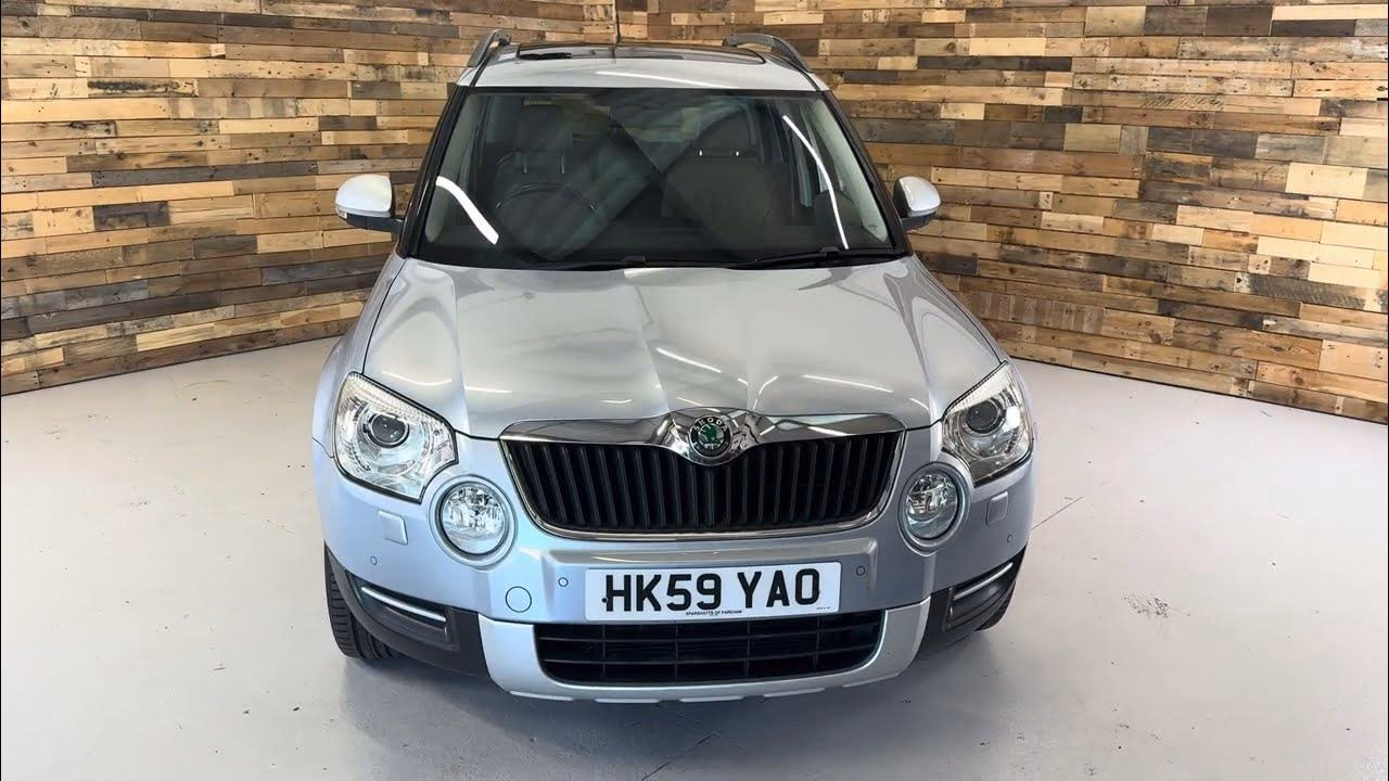 How do I choose a Skoda Yeti?