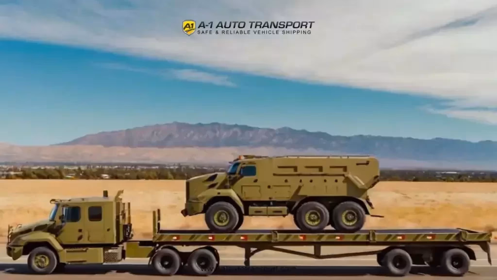Which car shipping company is best for military?