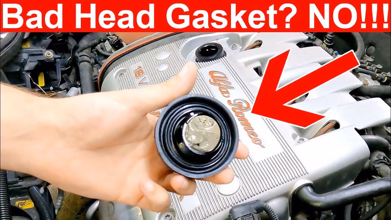 What should I do if my engine oil is milky?