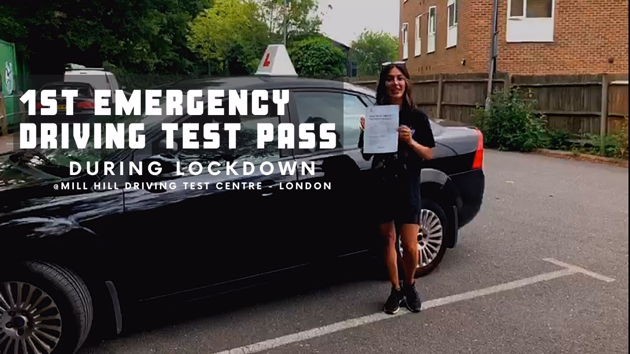 How much does a driving test cost in Mill Hill?