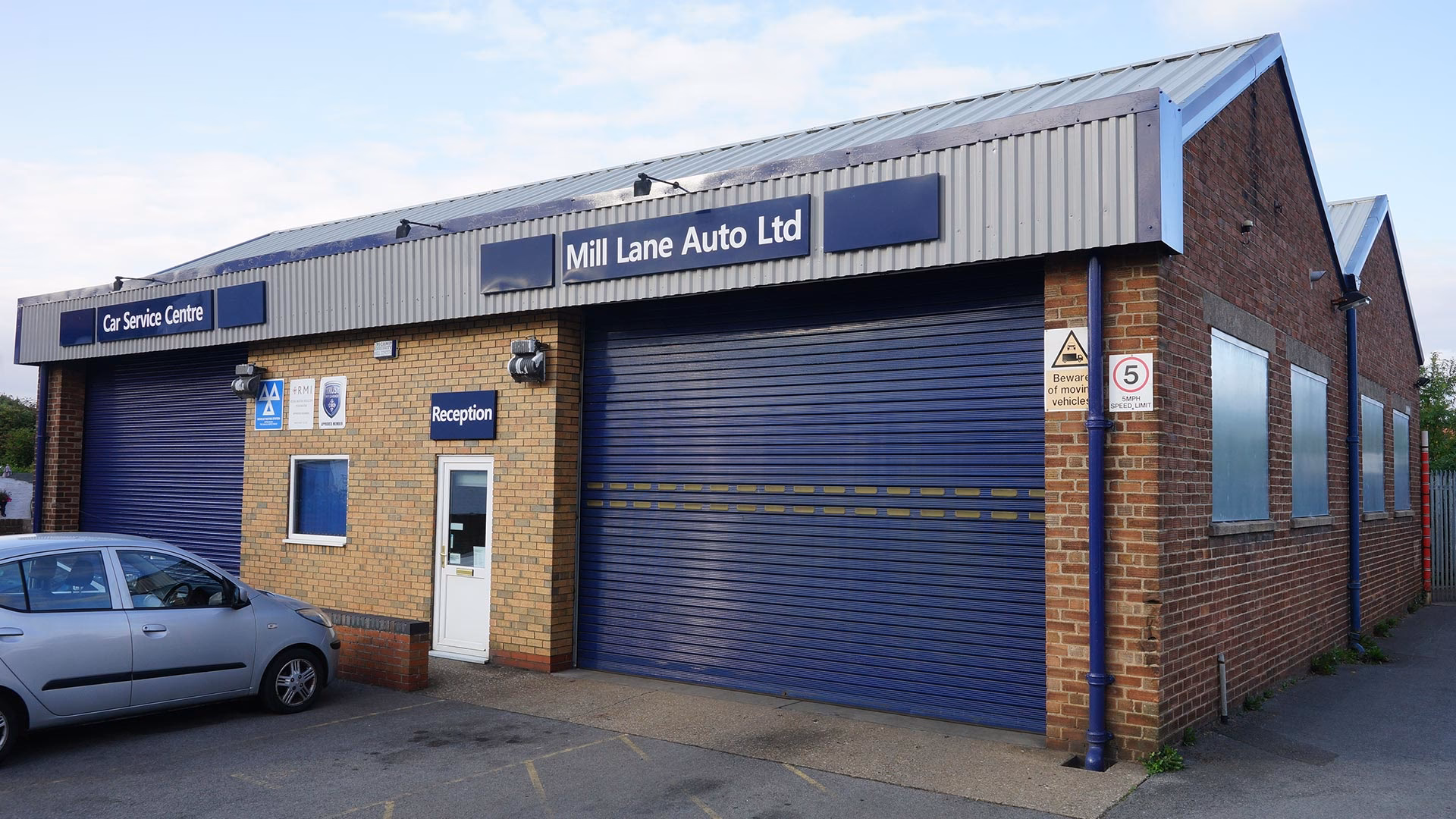 Which garage measures up to Mill Lane auto?
