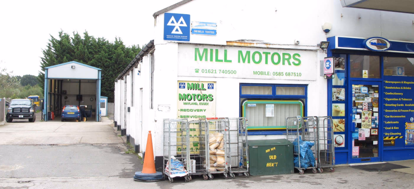 What services does Griffin Mill offer?