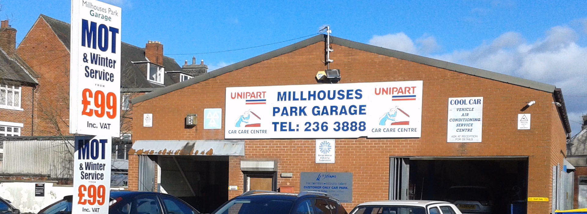 What is an MOT test?