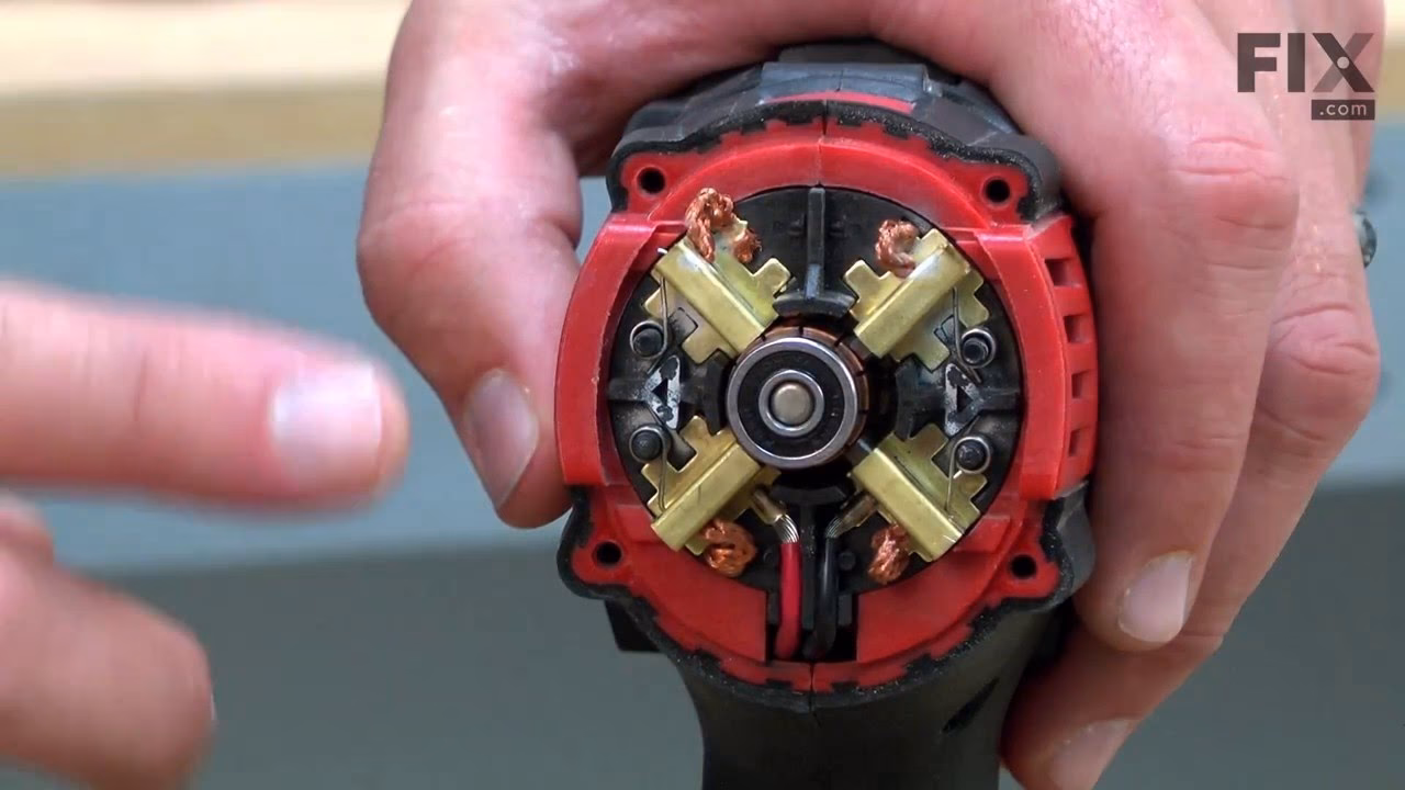 How do you change the clutch on a drill?