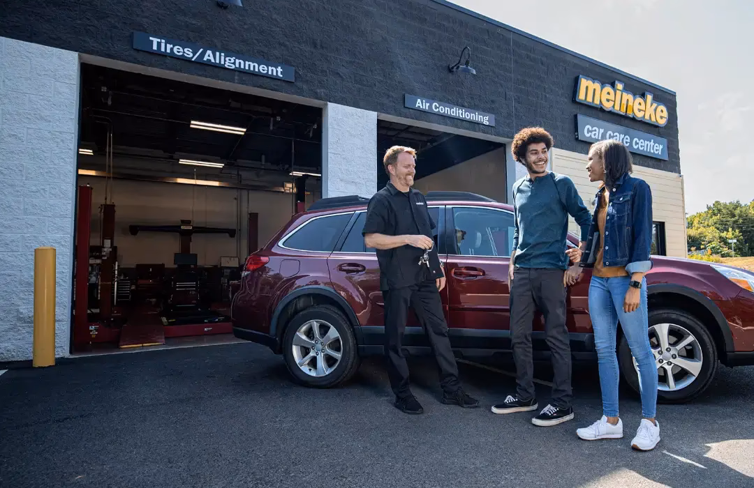 What services does Meineke offer?
