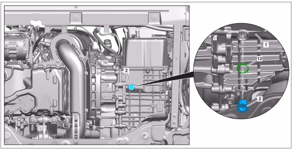 What is a Getrag 7DCT300 transmission?