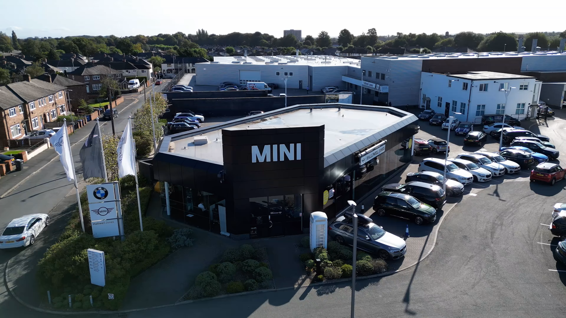 Where can I buy a mini in Warrington?