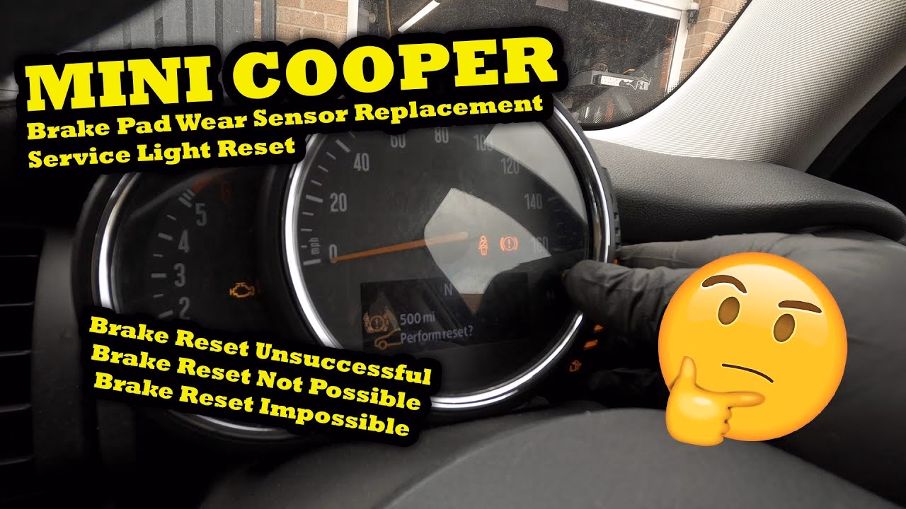 How do you fix a brake light on a Mini Cooper?