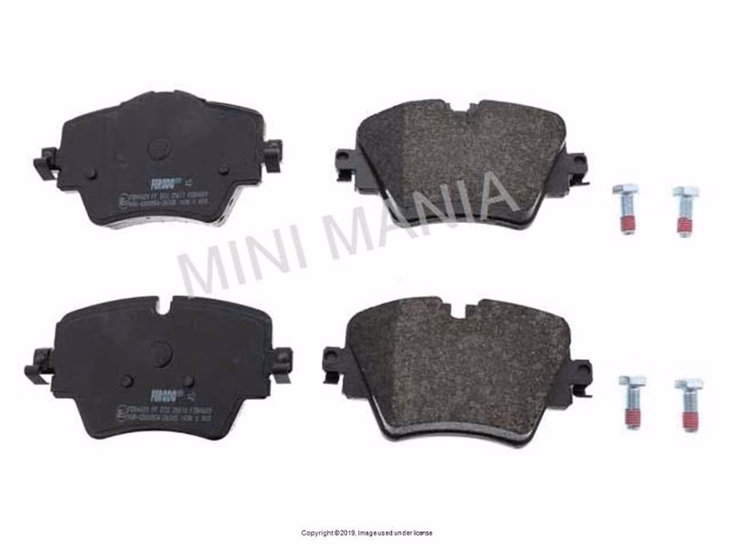 How much does a mini brake replacement cost?