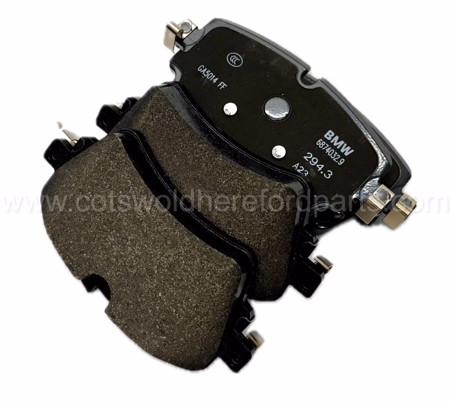 What are mini brake pads?