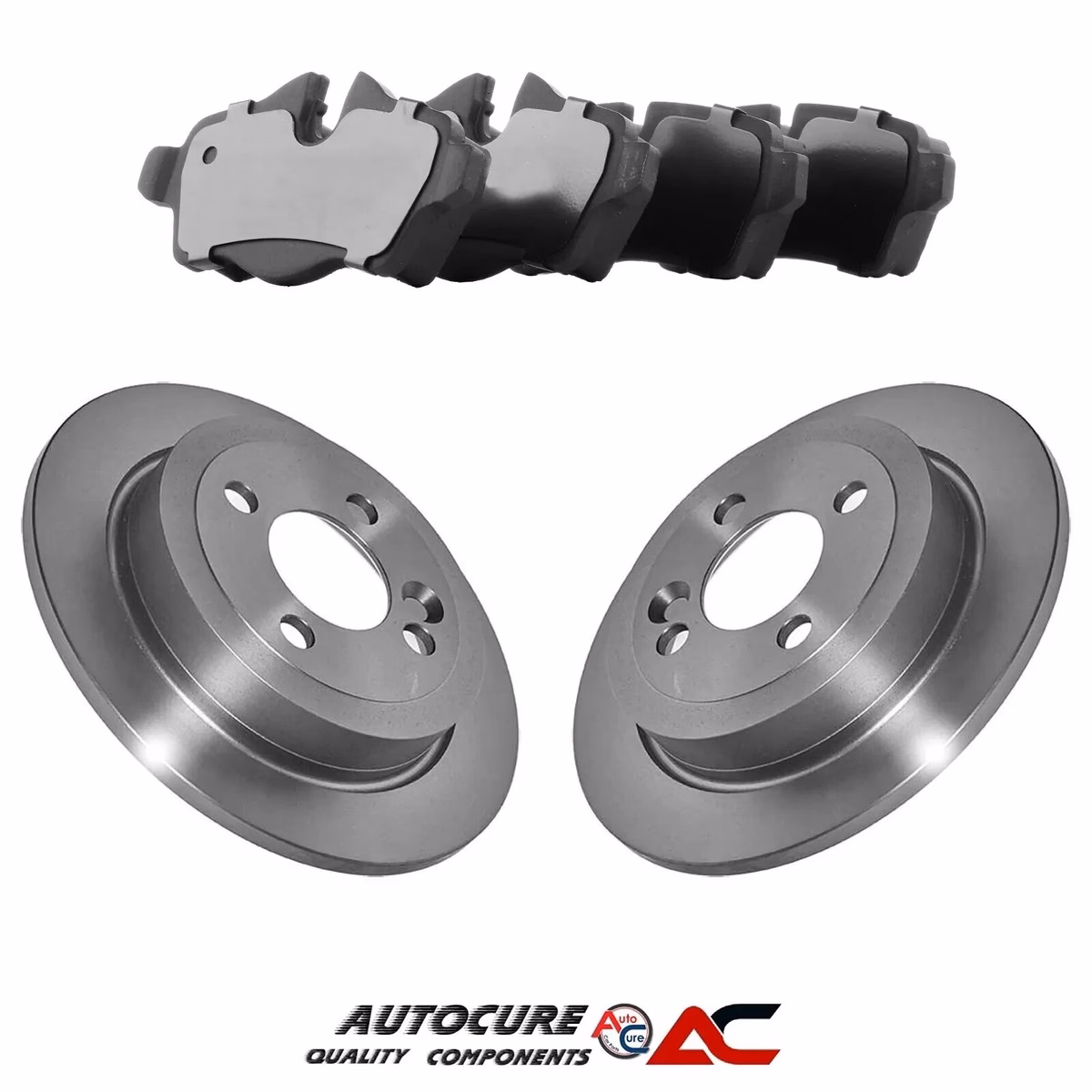 What are mTEC brakes 2 piece discs made of?