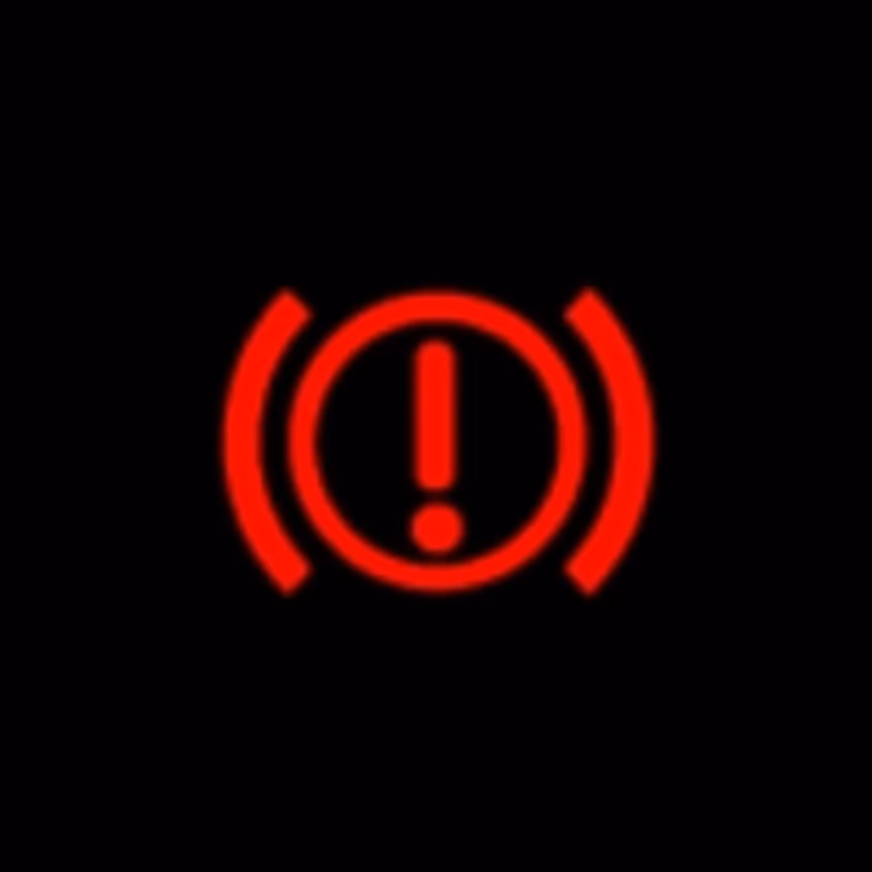 How does a mini brake wear sensor work?