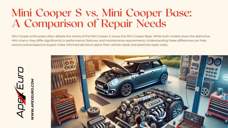How much does it cost to fix a Mini Cooper?
