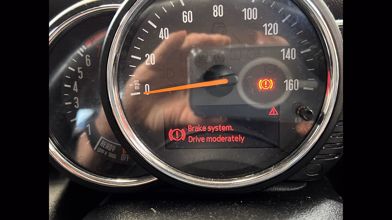 How do I know if my Mini brakes need a change?