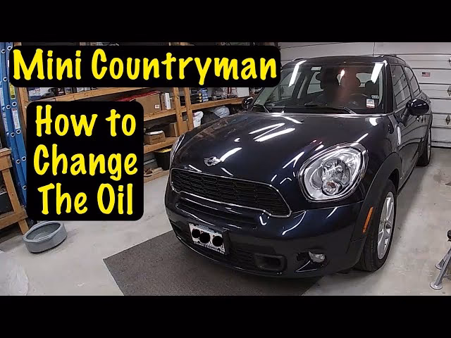 How often should I change oil on my Mini Cooper Countryman?