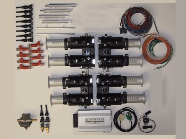 Can I use Emerald fuel injection system with a Rob Beere Webber inlet manifold?