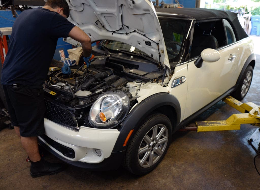 Can I buy a used engine for my MINI R50?