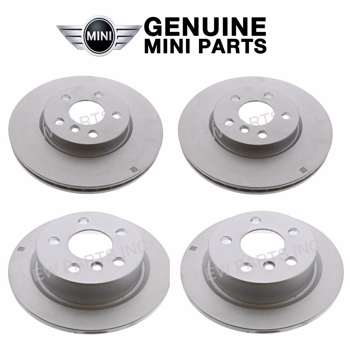 How much do mini brake pads cost in 2025?