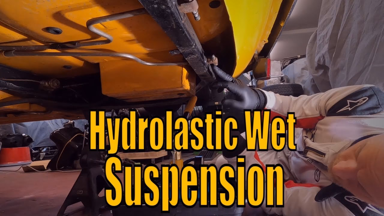 Can a Hydrolastic unit be repaired or refurbished?