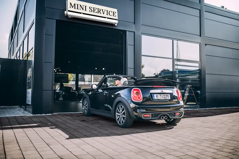 How do I book a mini service in Scotland?