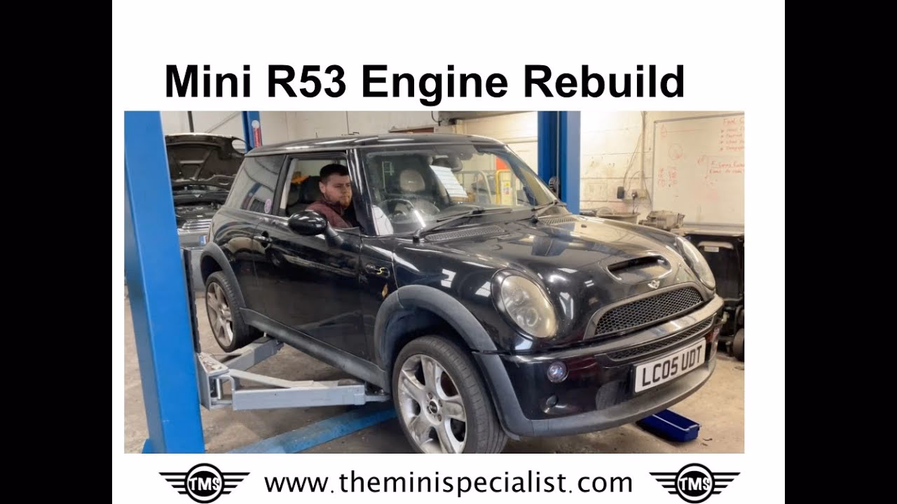 Is there a turbocharger kit for a mini R53?
