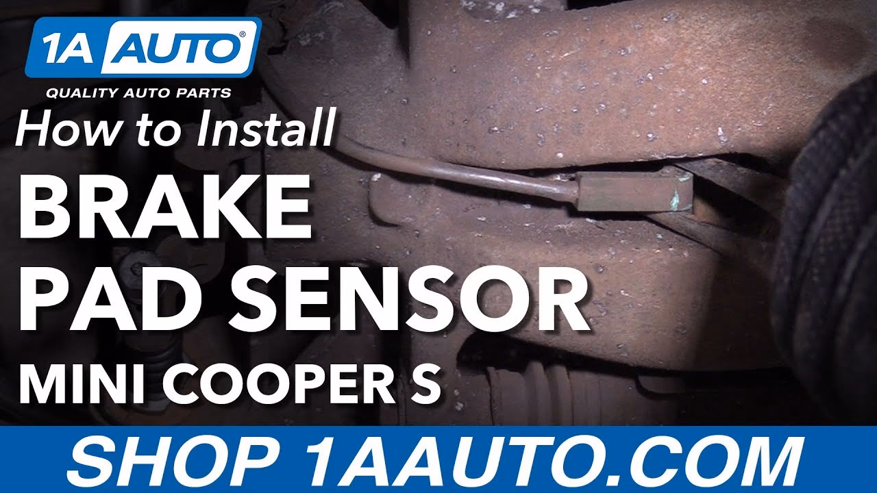 What is a brake wear sensor on a mini?