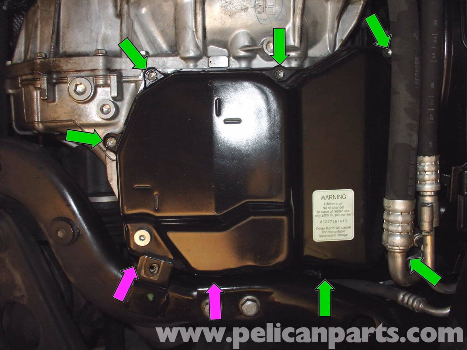 How often should gearbox oil be changed?