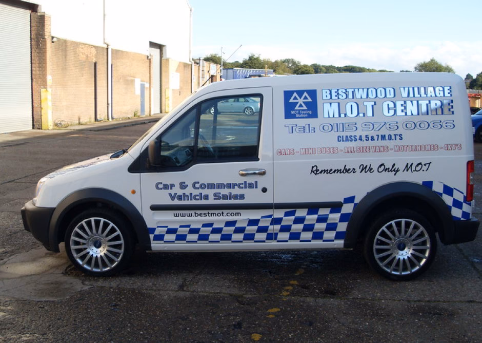 What is a Class 5 MOT test?